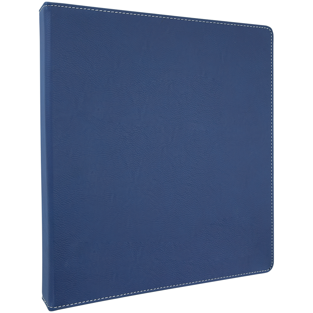 3-Ring Laserable Leatherette Binder