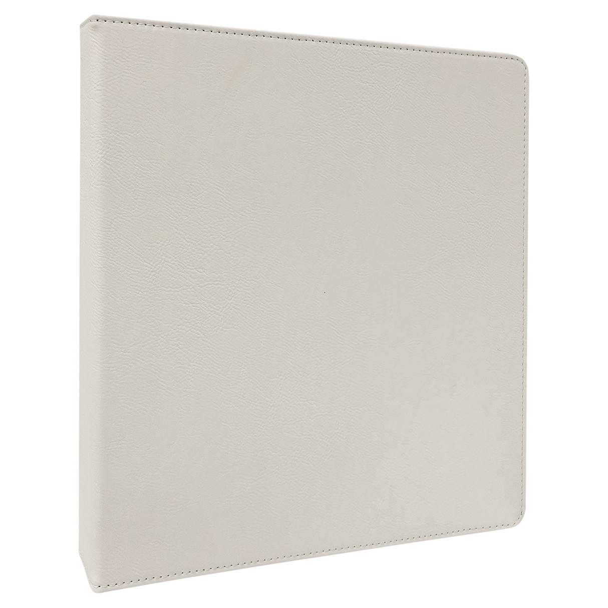 3-Ring Laserable Leatherette Binder