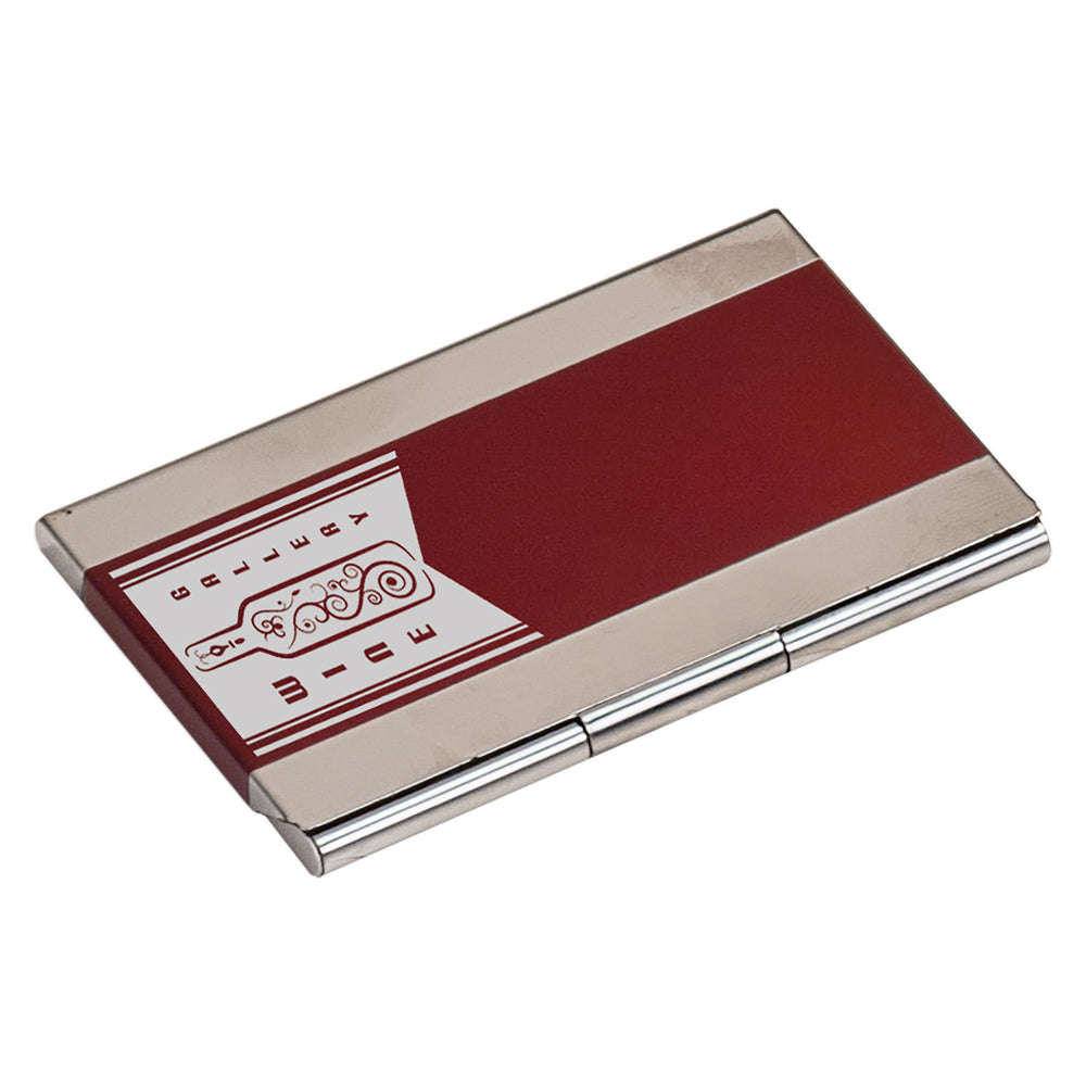 Aluminum Business Card Holders