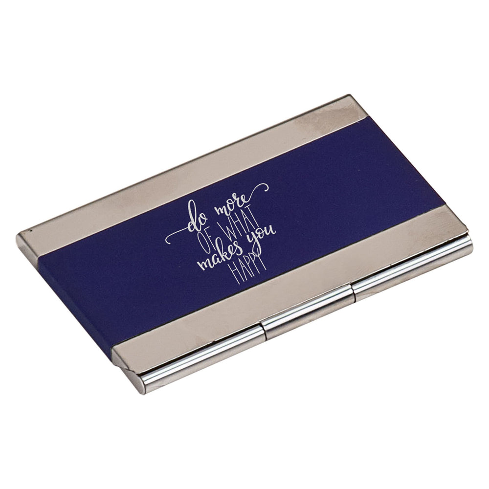 Aluminum Business Card Holders