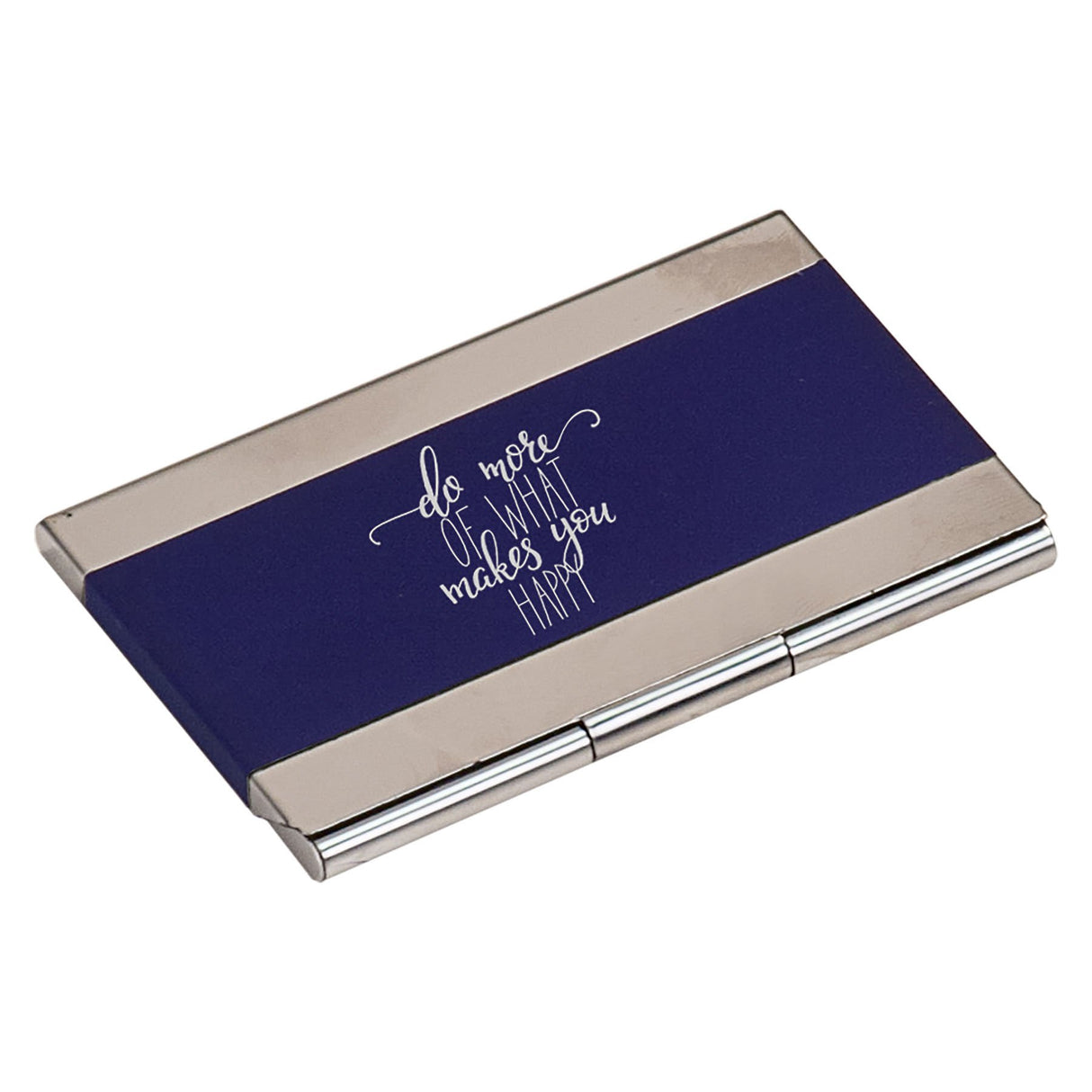 Aluminum Business Card Holders