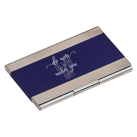 Aluminum Business Card Holders