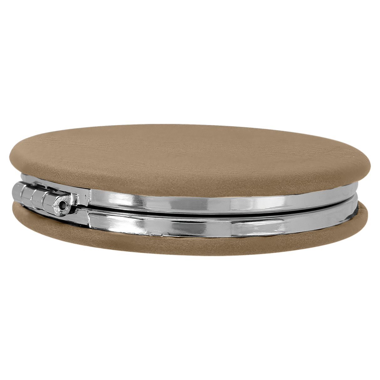 Leatherette Compact Mirrors