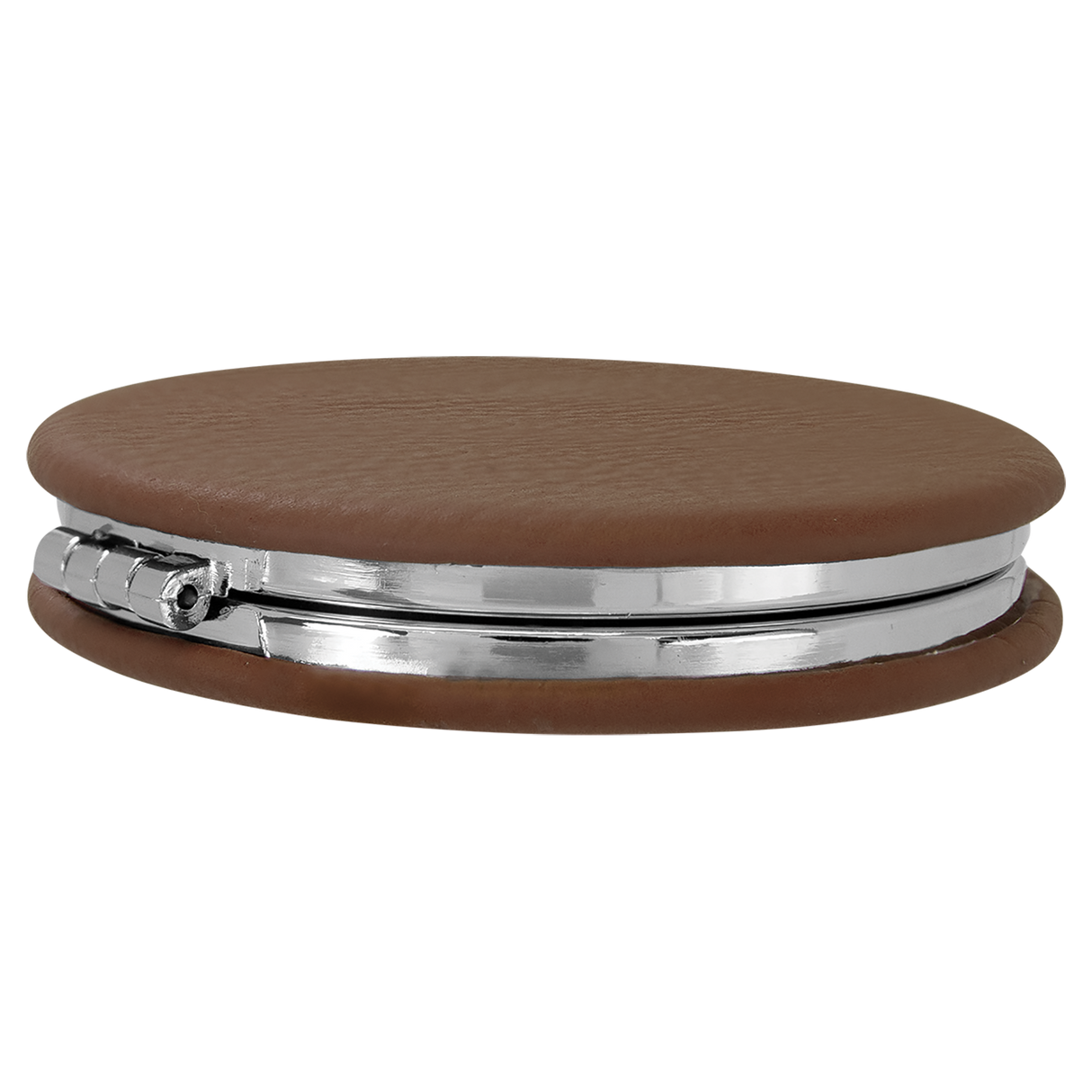 Leatherette Compact Mirrors