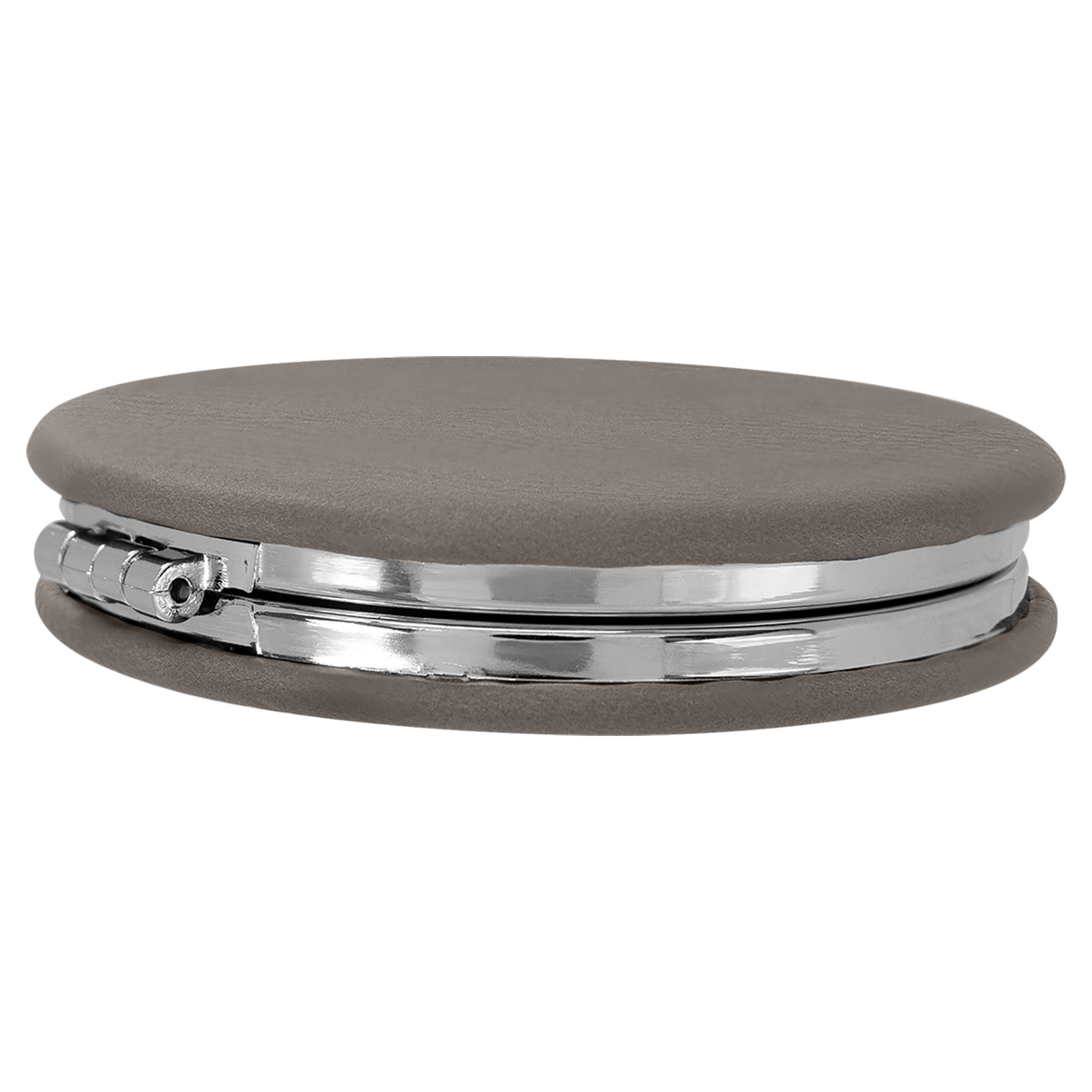 Leatherette Compact Mirrors