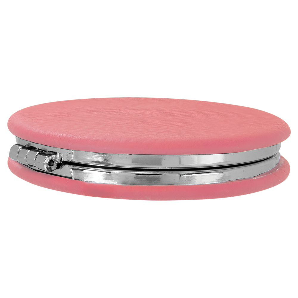 Leatherette Compact Mirrors
