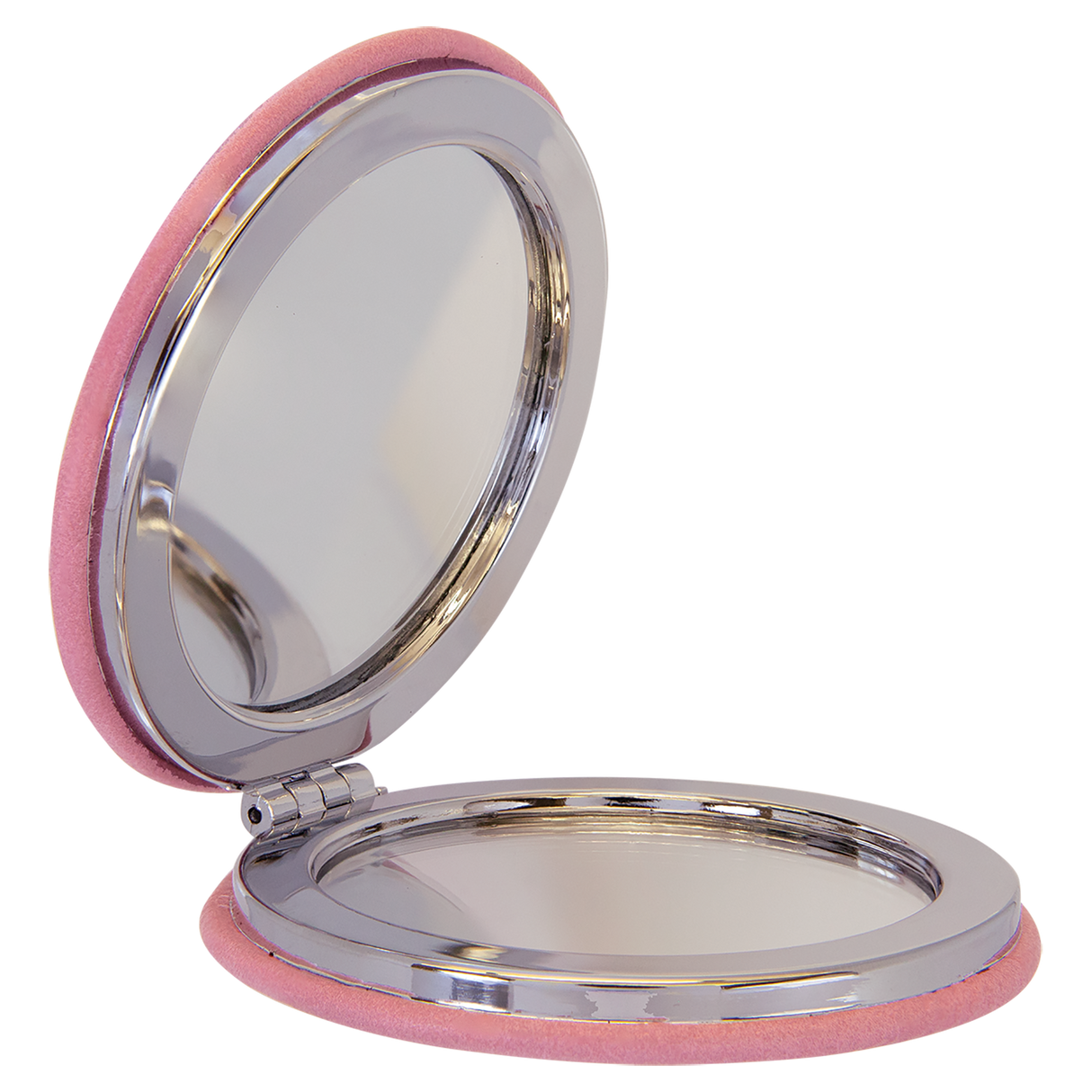 Leatherette Compact Mirrors