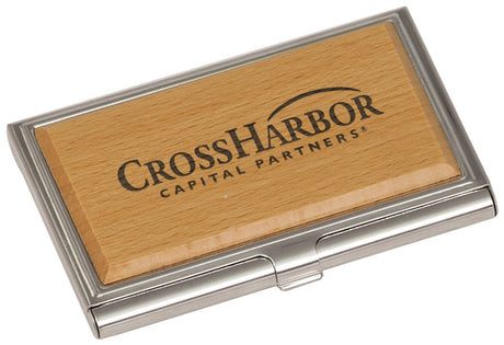 Aluminum Business Card Holders