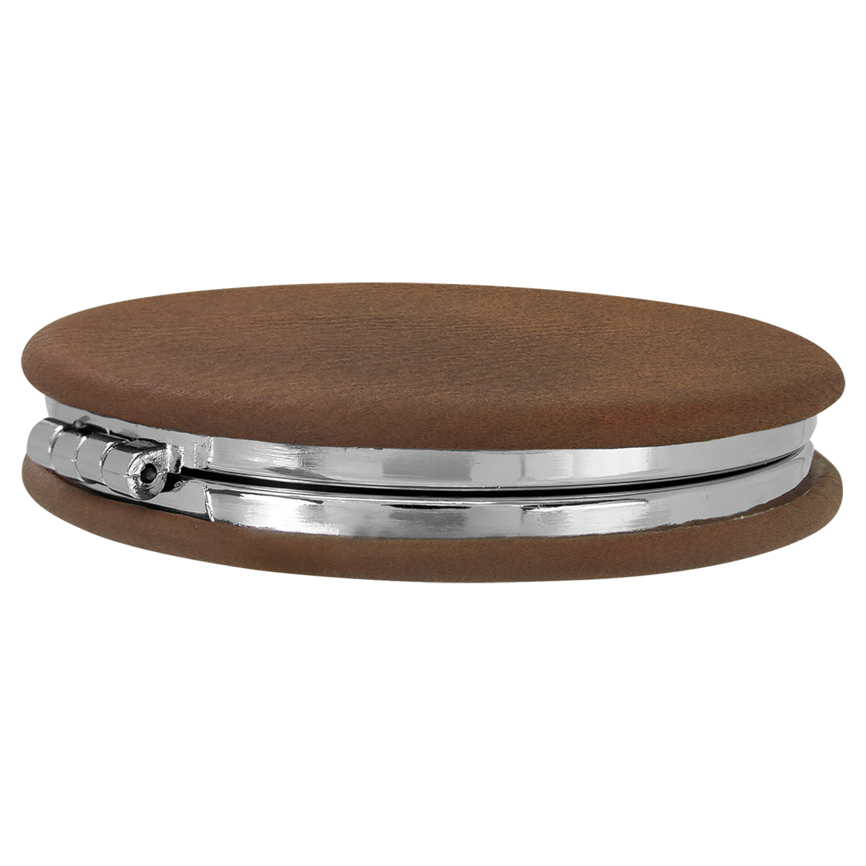 Leatherette Compact Mirrors