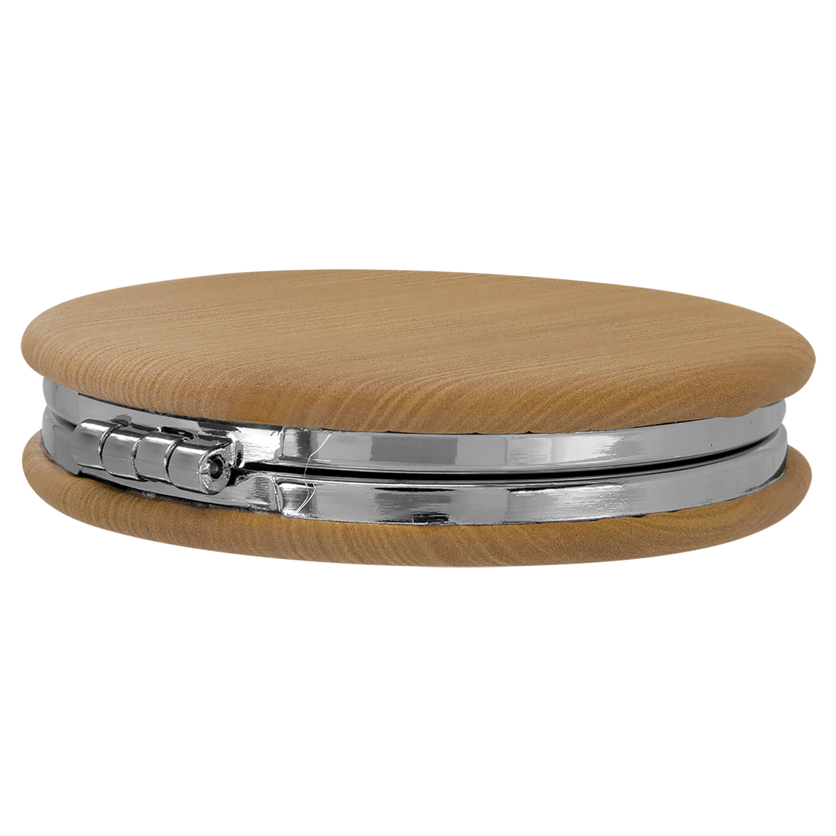 Leatherette Compact Mirrors