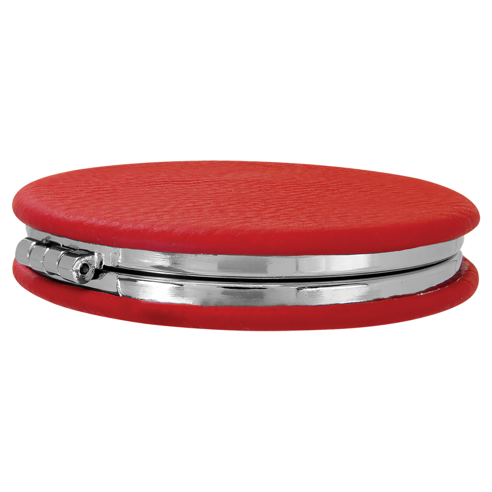 Leatherette Compact Mirrors