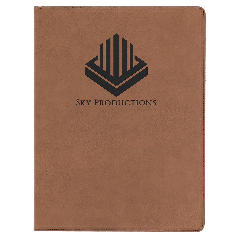 Laserable Leatherette with Notepad