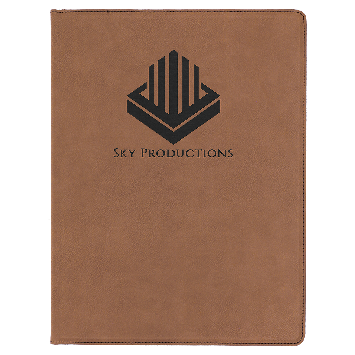Laserable Leatherette with Notepad