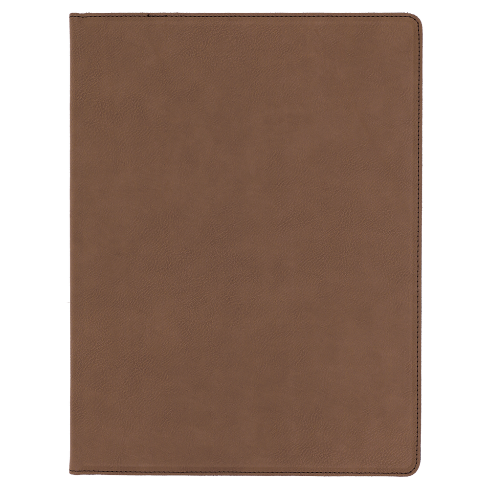 Laserable Leatherette with Notepad
