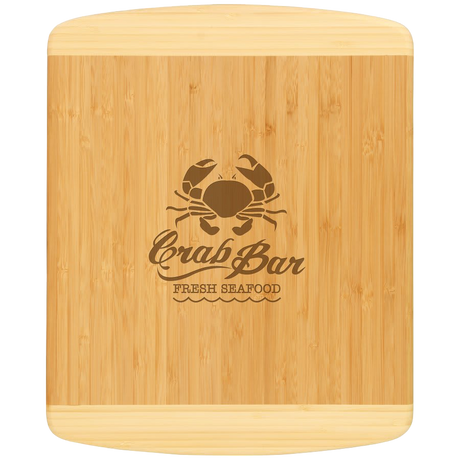 2-Tone Bamboo Cutting Boards