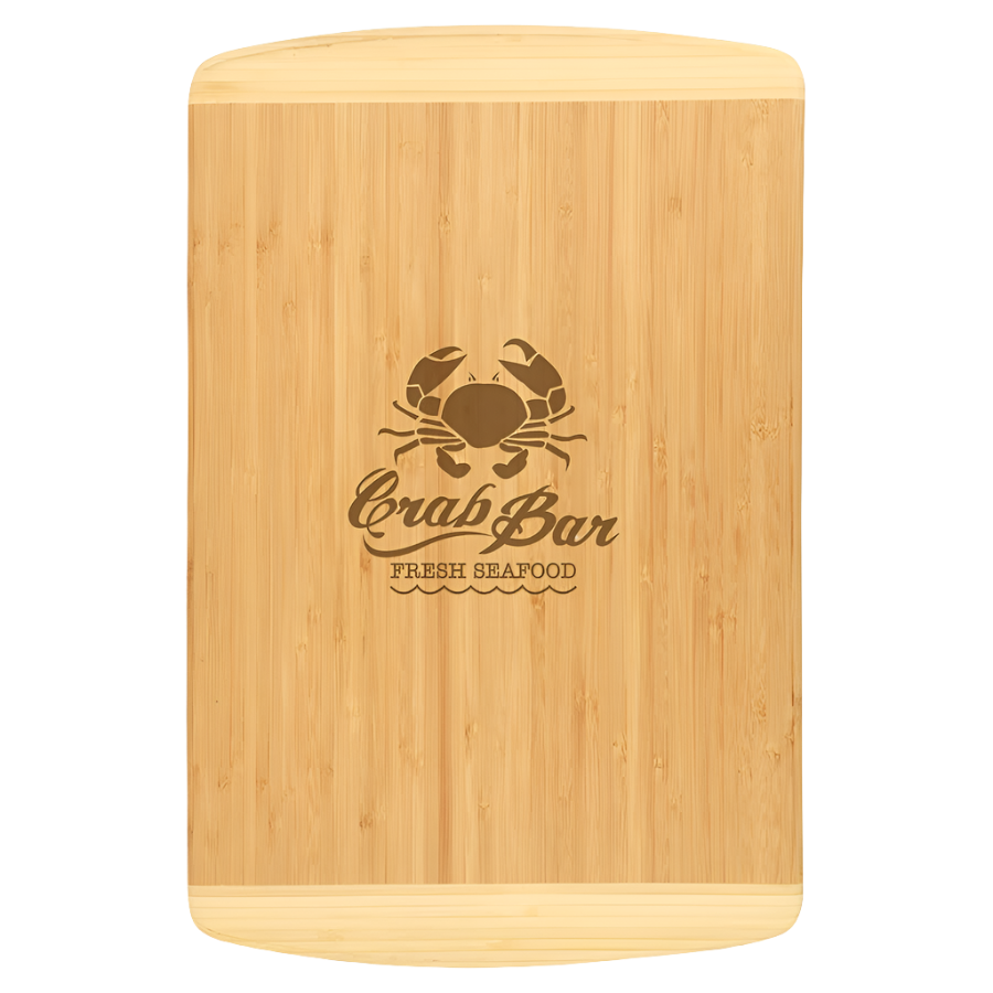2-Tone Bamboo Cutting Boards