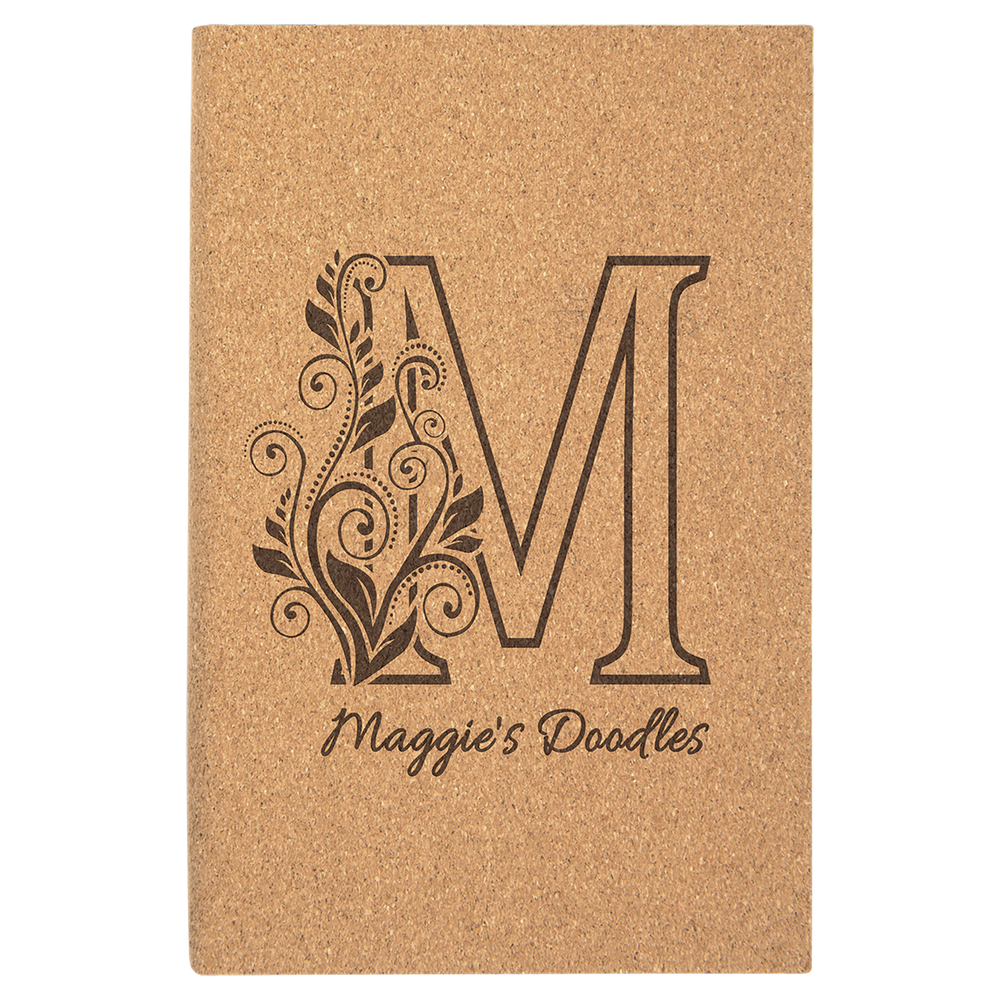 Laserable Leatherette Sketch Book