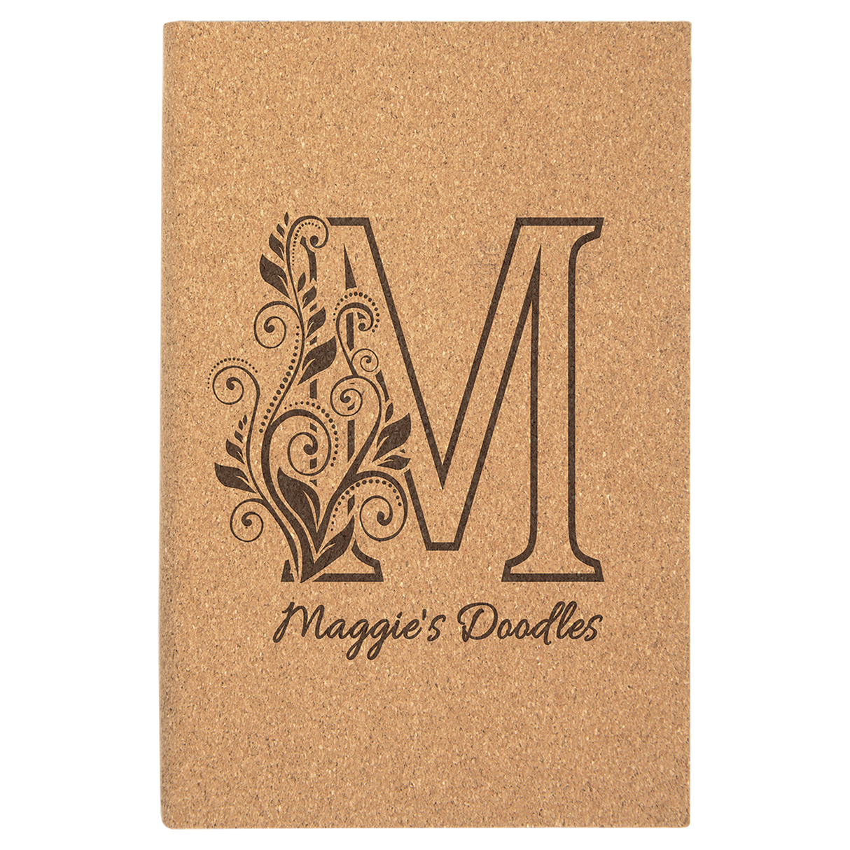 Laserable Leatherette Sketch Book