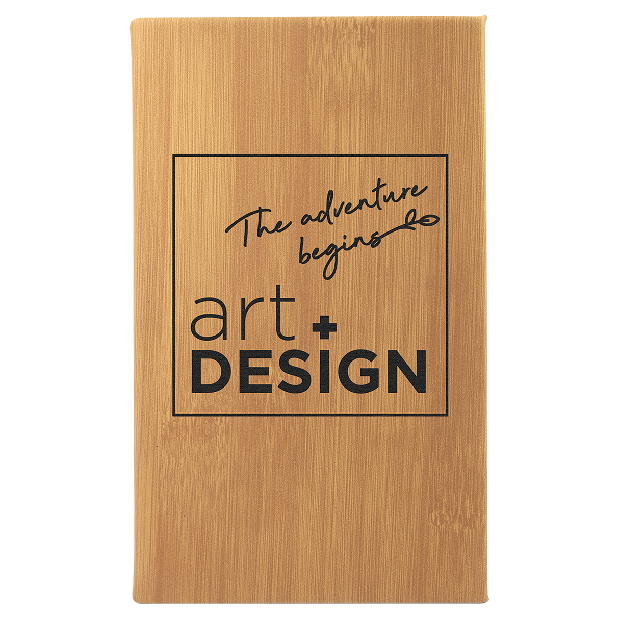Laserable Leatherette Sketch Book