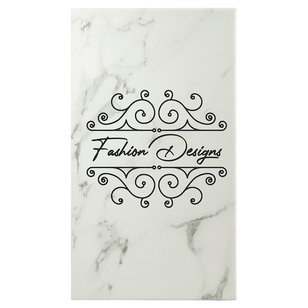 Laserable Leatherette Sketch Book