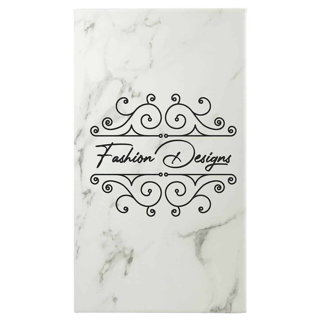 Laserable Leatherette Sketch Book