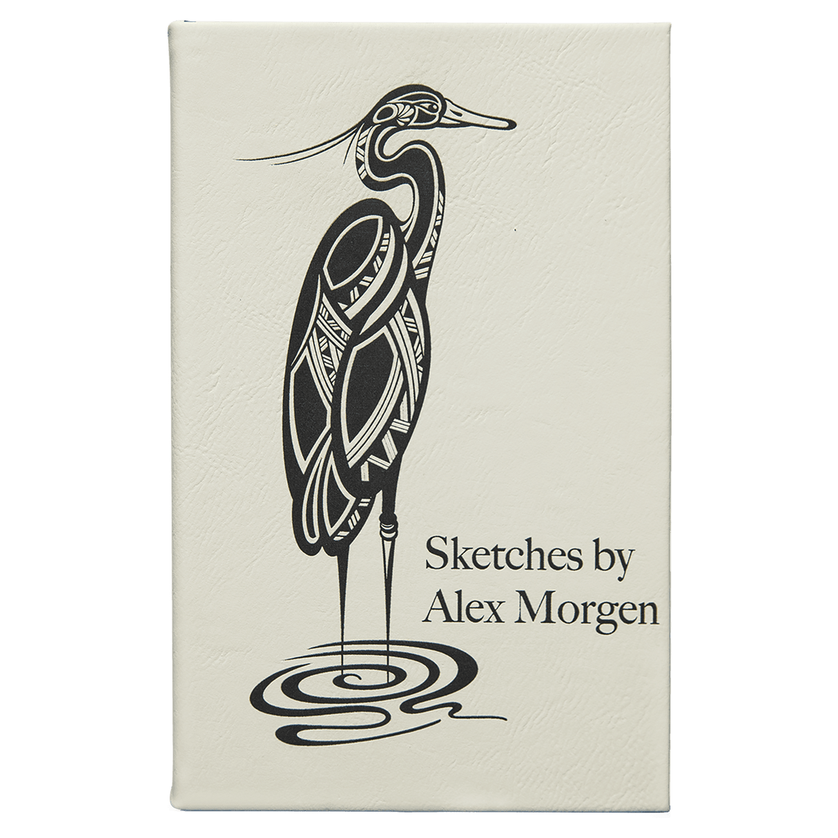 Laserable Leatherette Sketch Book