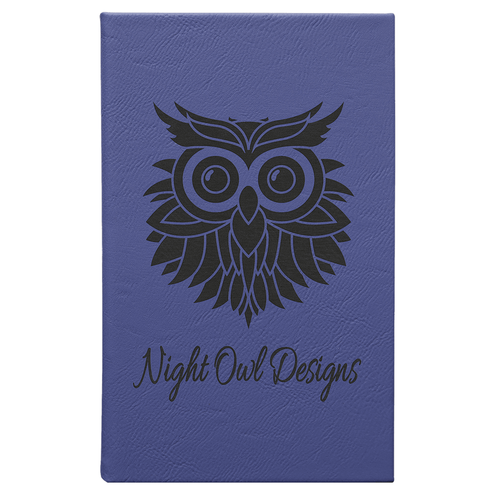Laserable Leatherette Sketch Book