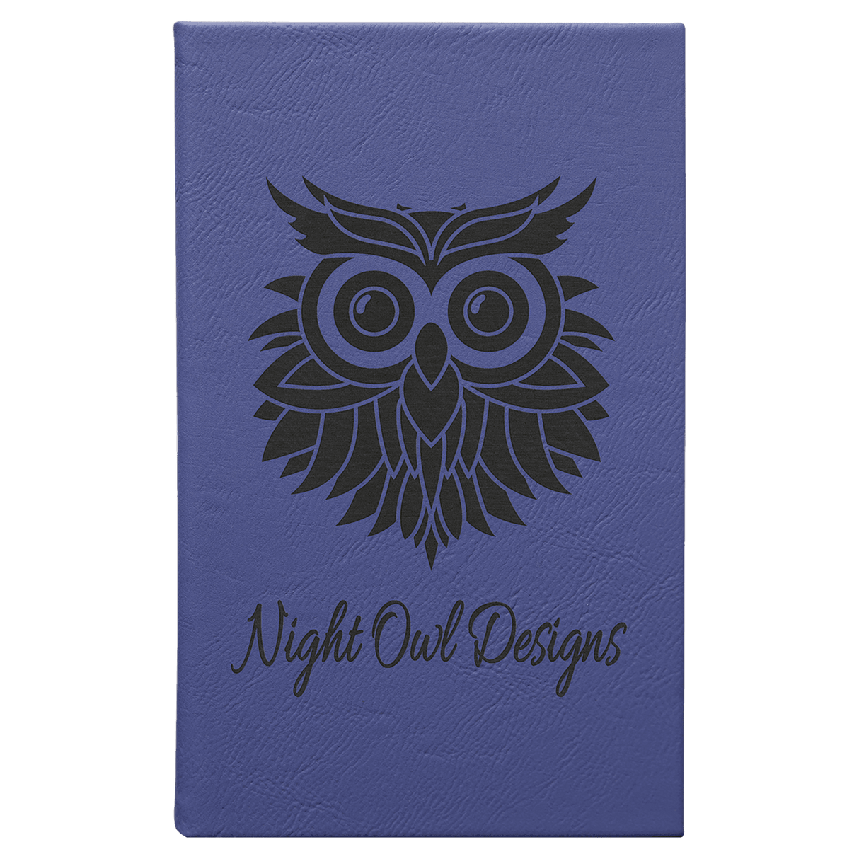 Laserable Leatherette Sketch Book