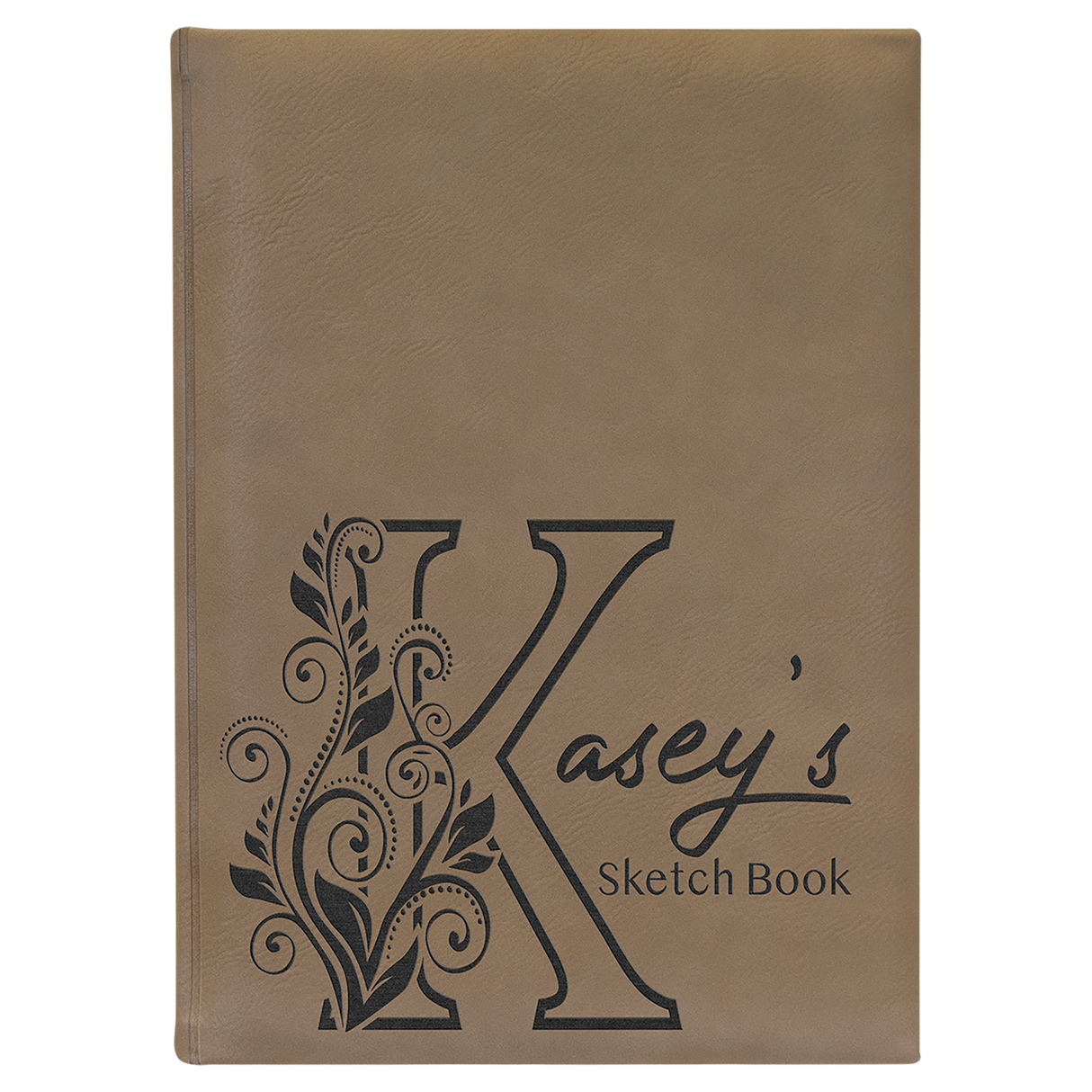 Laserable Leatherette Sketch Book