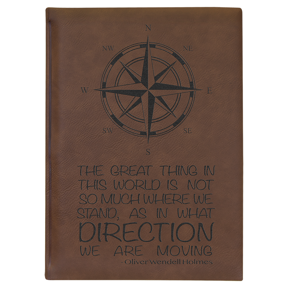 Laserable Leatherette Sketch Book