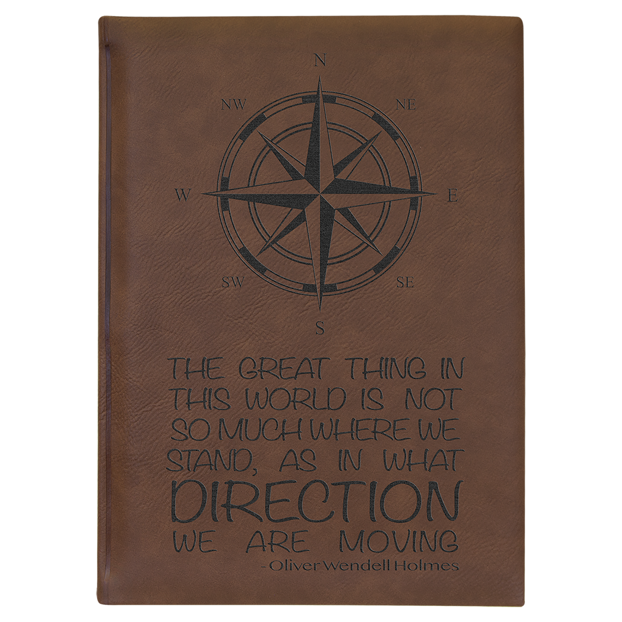 Laserable Leatherette Sketch Book