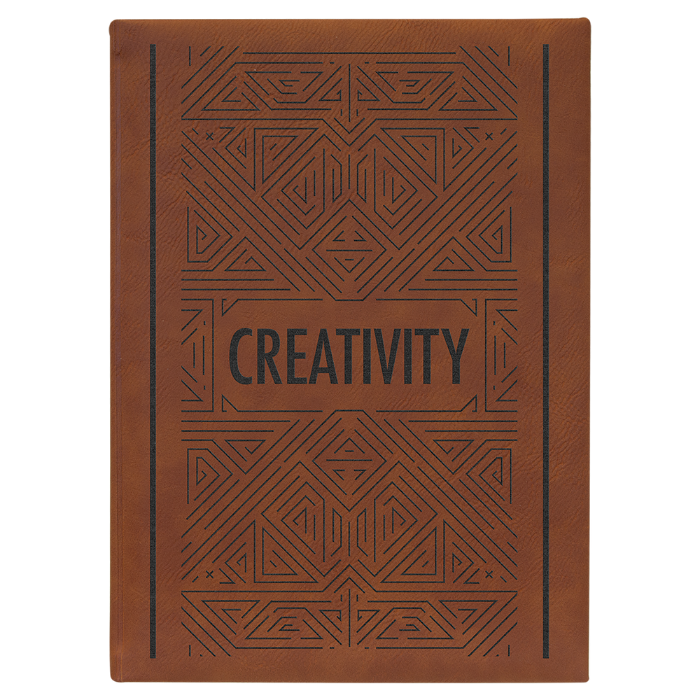 Laserable Leatherette Sketch Book