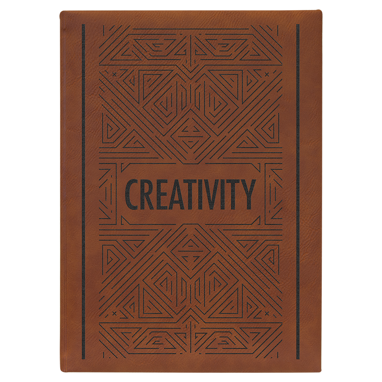 Laserable Leatherette Sketch Book