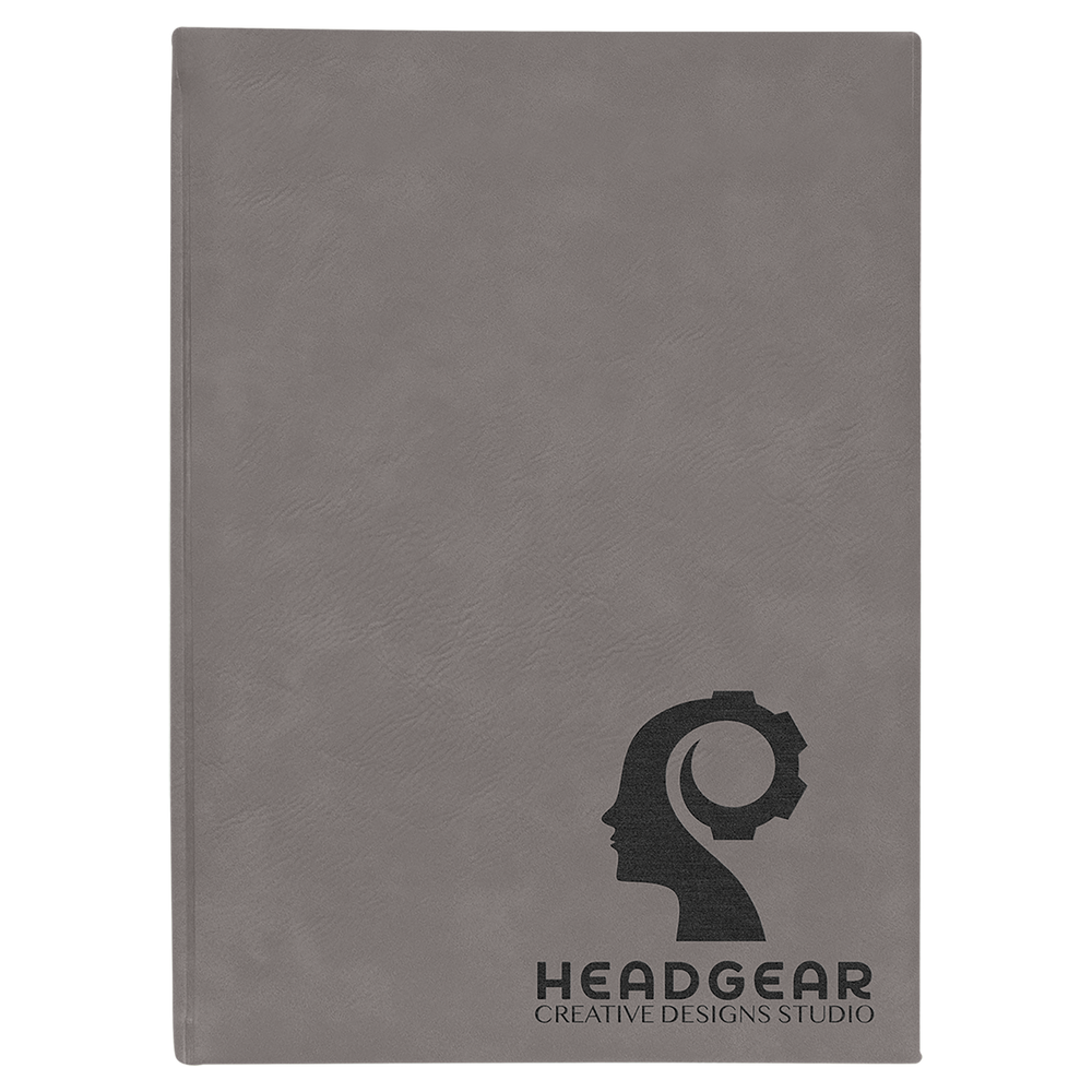 Laserable Leatherette Sketch Book