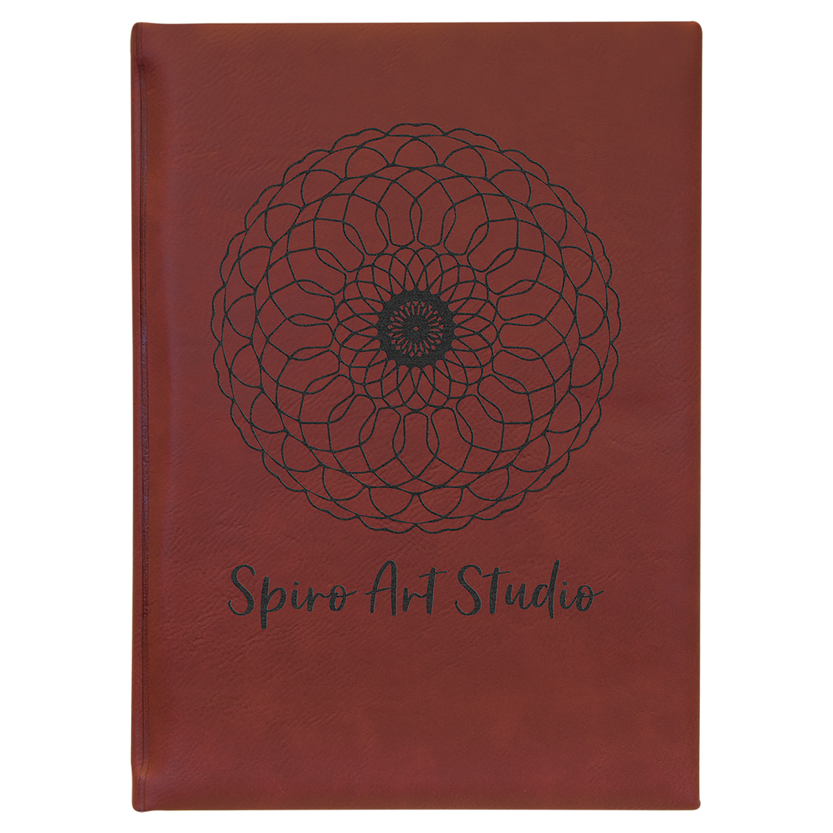 Laserable Leatherette Sketch Book