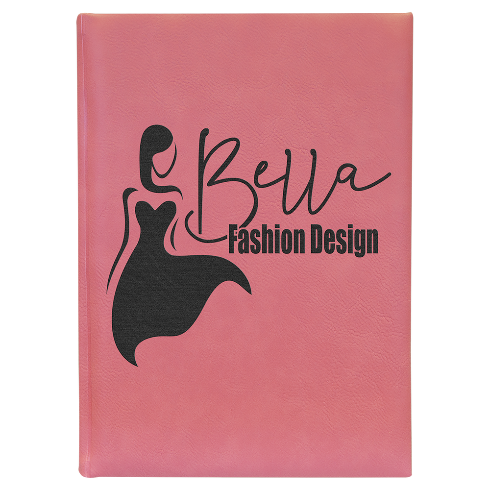 Laserable Leatherette Sketch Book