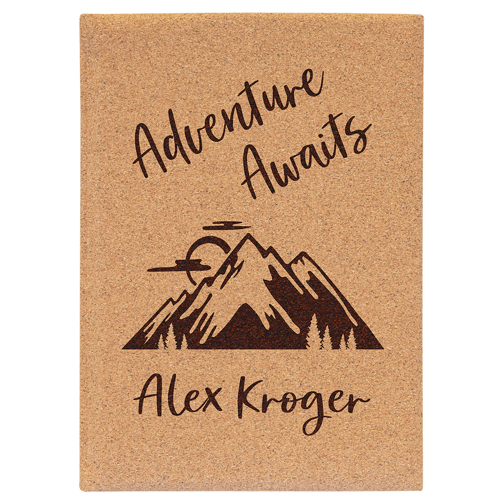 Laserable Leatherette Sketch Book