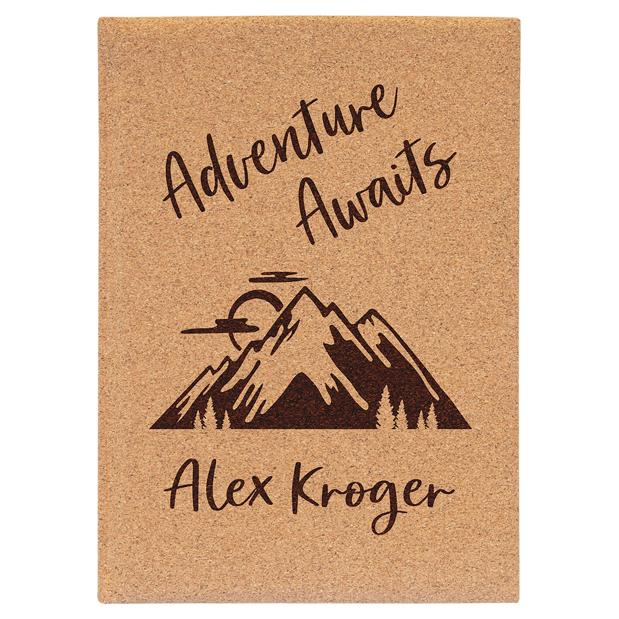 Laserable Leatherette Sketch Book