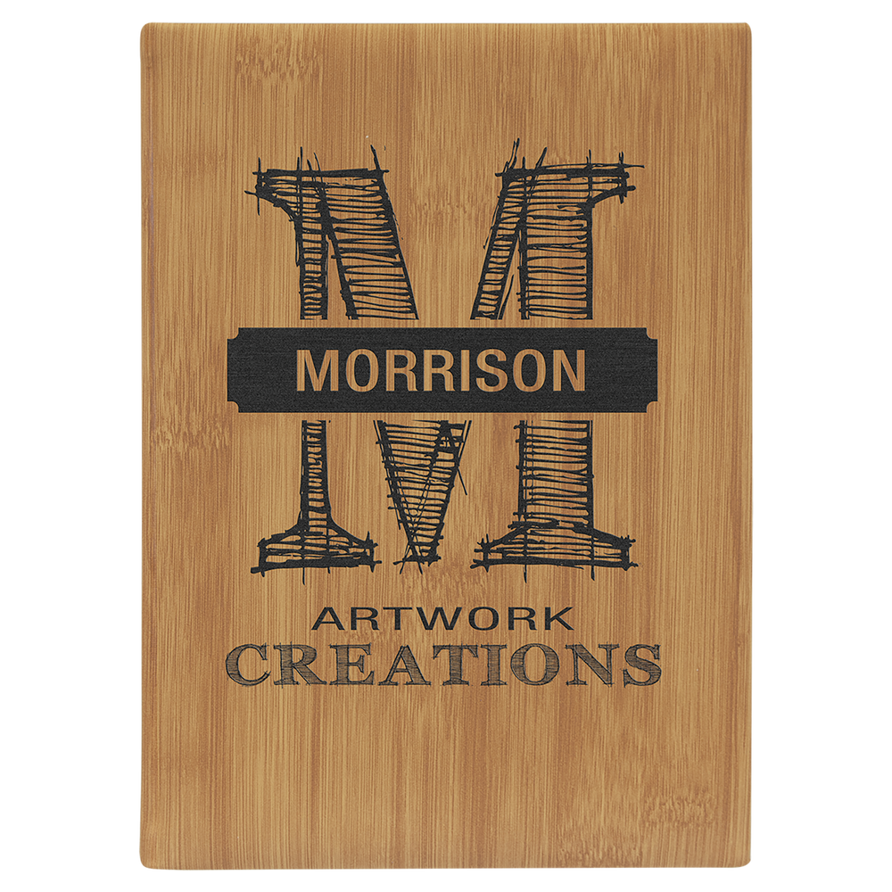 Laserable Leatherette Sketch Book