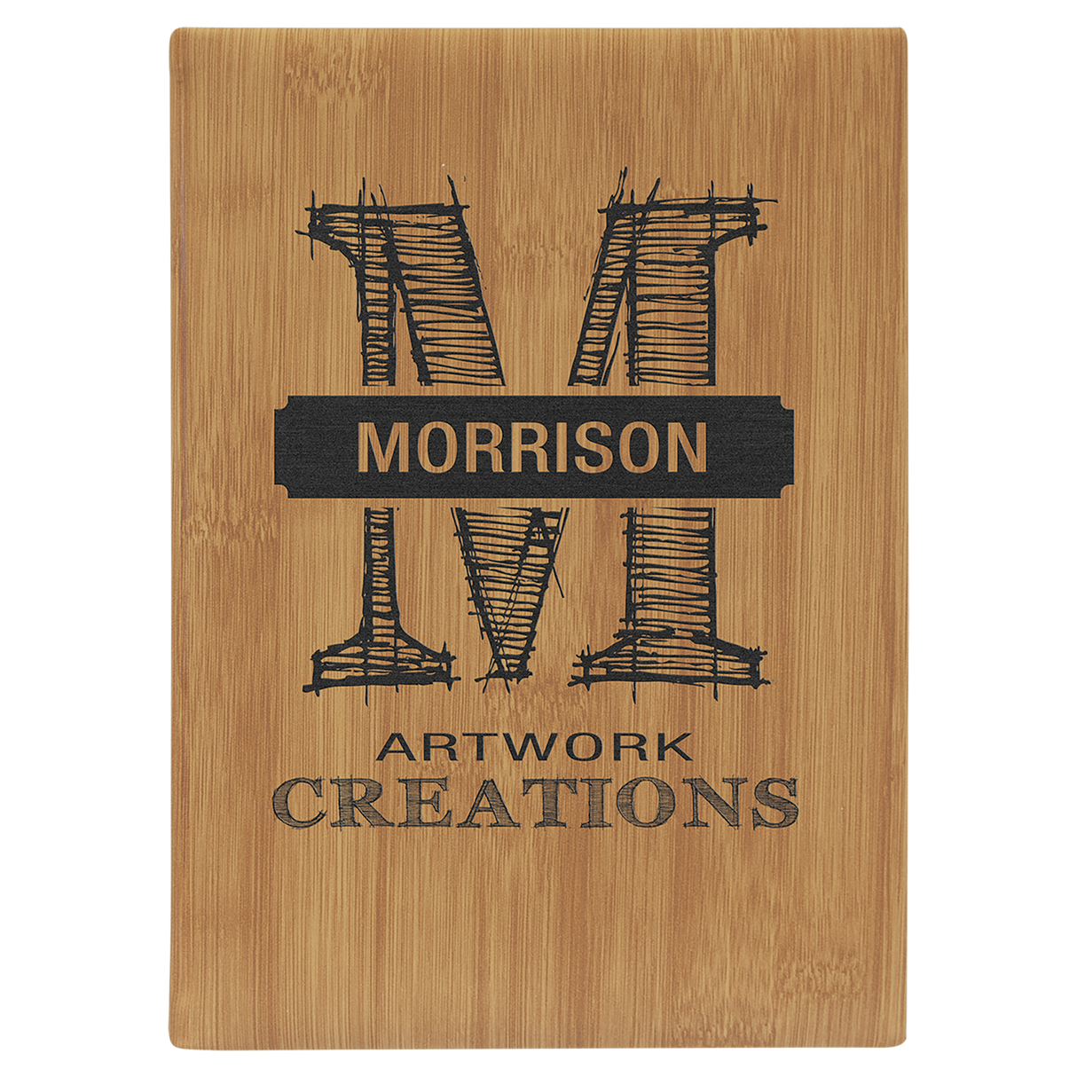 Laserable Leatherette Sketch Book
