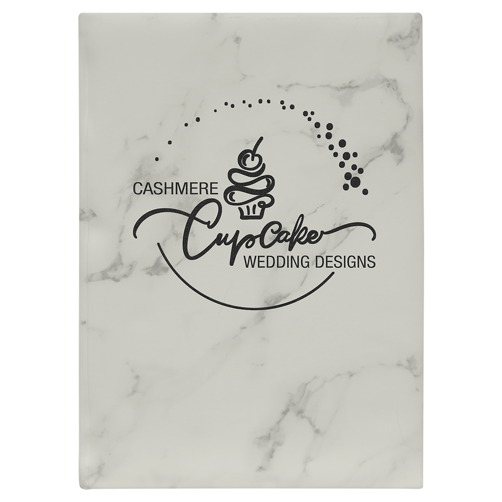 Laserable Leatherette Sketch Book