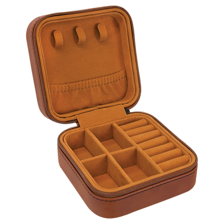 Leatherette Travel Jewelry Boxes