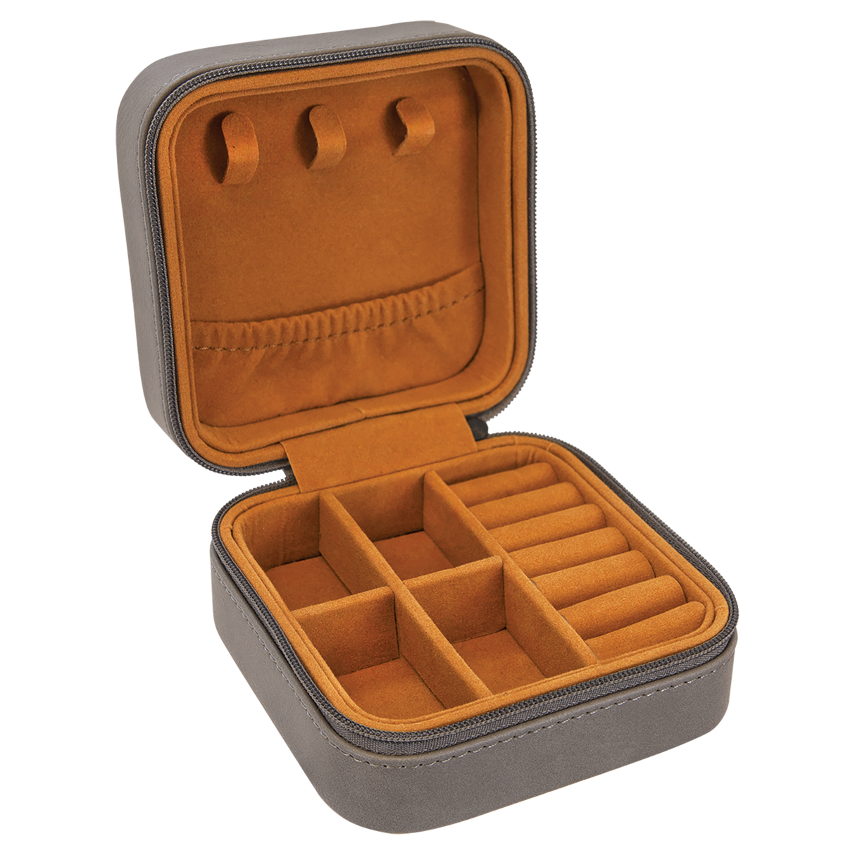 Leatherette Travel Jewelry Boxes