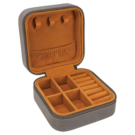 Leatherette Travel Jewelry Boxes