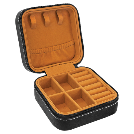 Leatherette Travel Jewelry Boxes