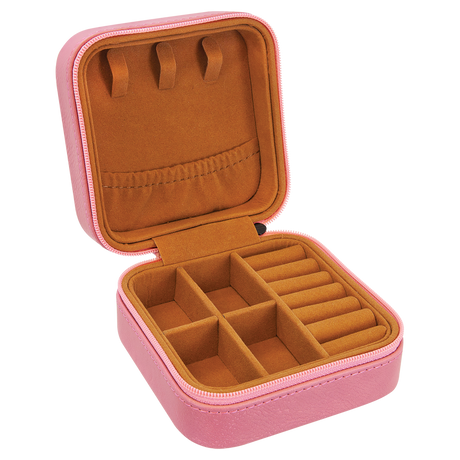 Leatherette Travel Jewelry Boxes
