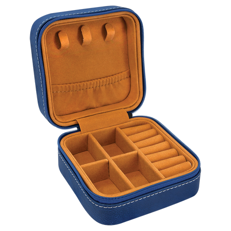Leatherette Travel Jewelry Boxes
