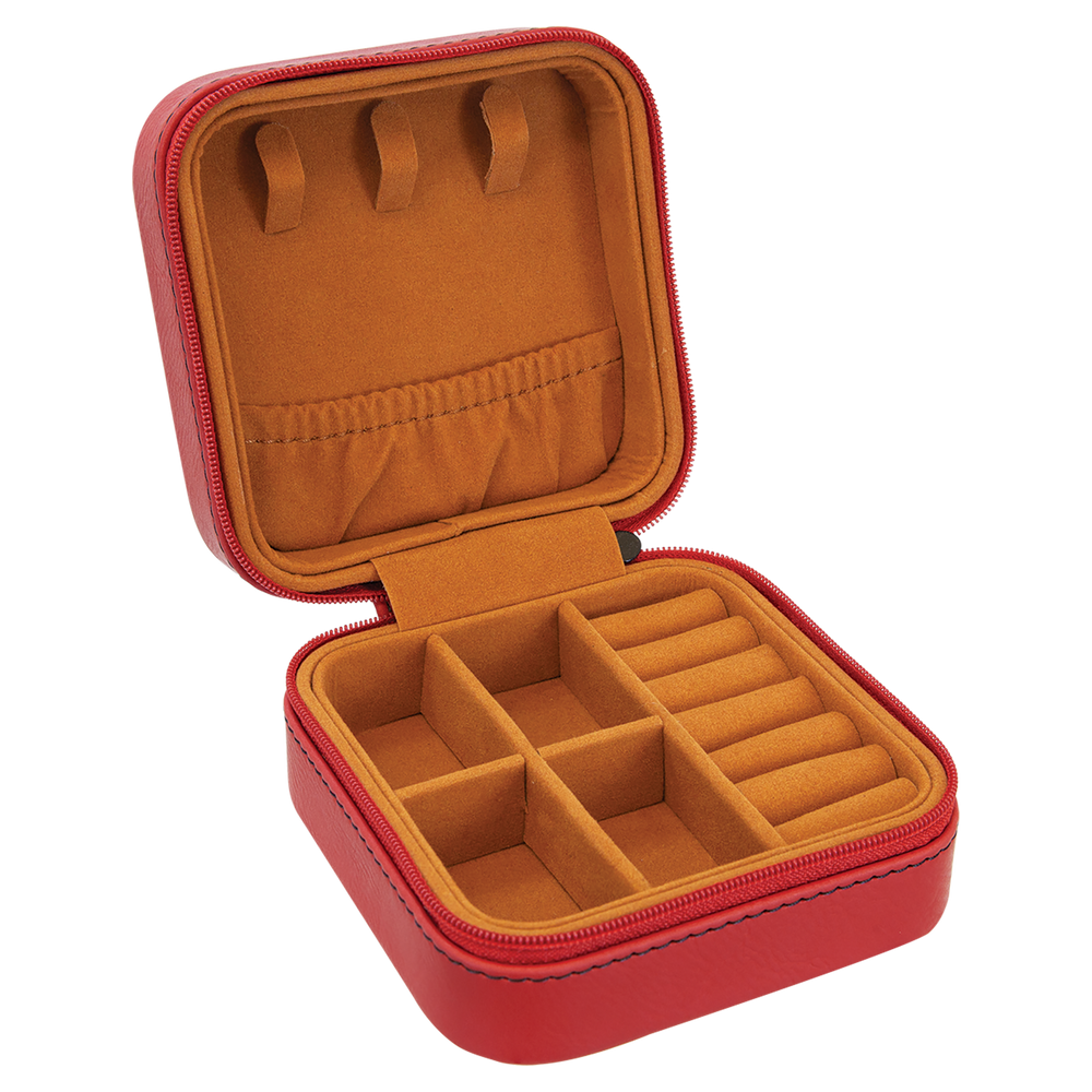 Leatherette Travel Jewelry Boxes