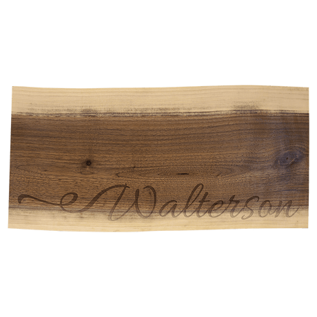 Walnut Charcuterie Boards