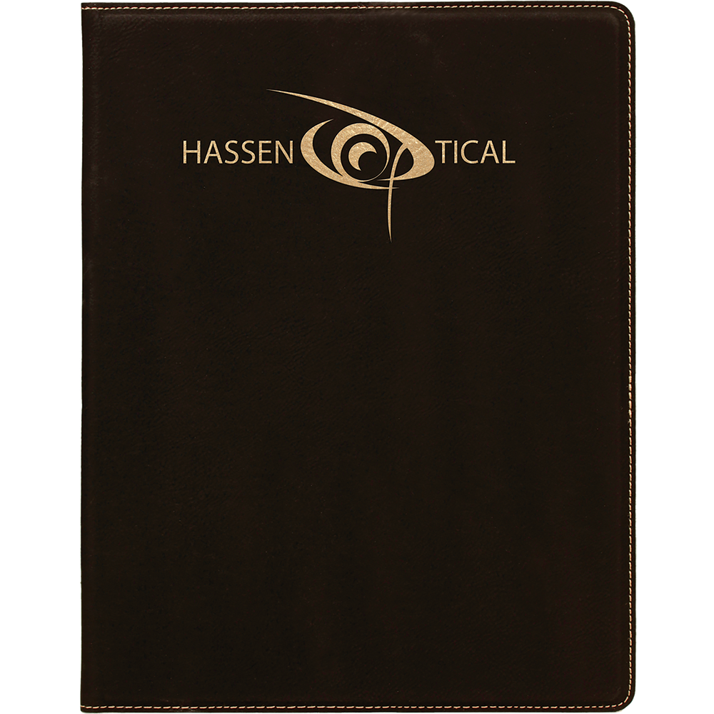 Laserable Leatherette with Notepad